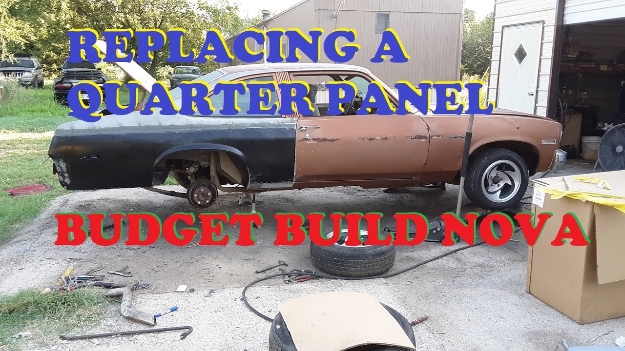 Restoration of a 1978 Chevy Nova - Part 3 - Budget Build