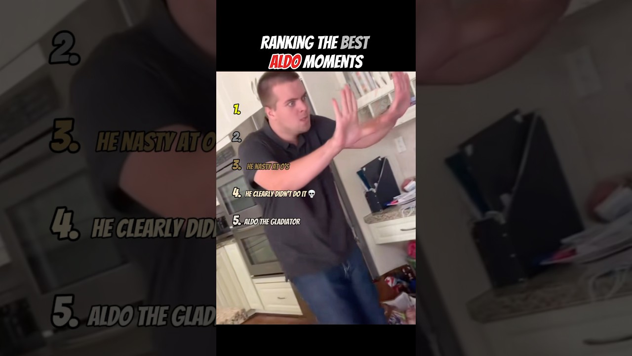 Iconic Aldo moments #aldo #ranking #top5 #tiktok  #viral #goviral