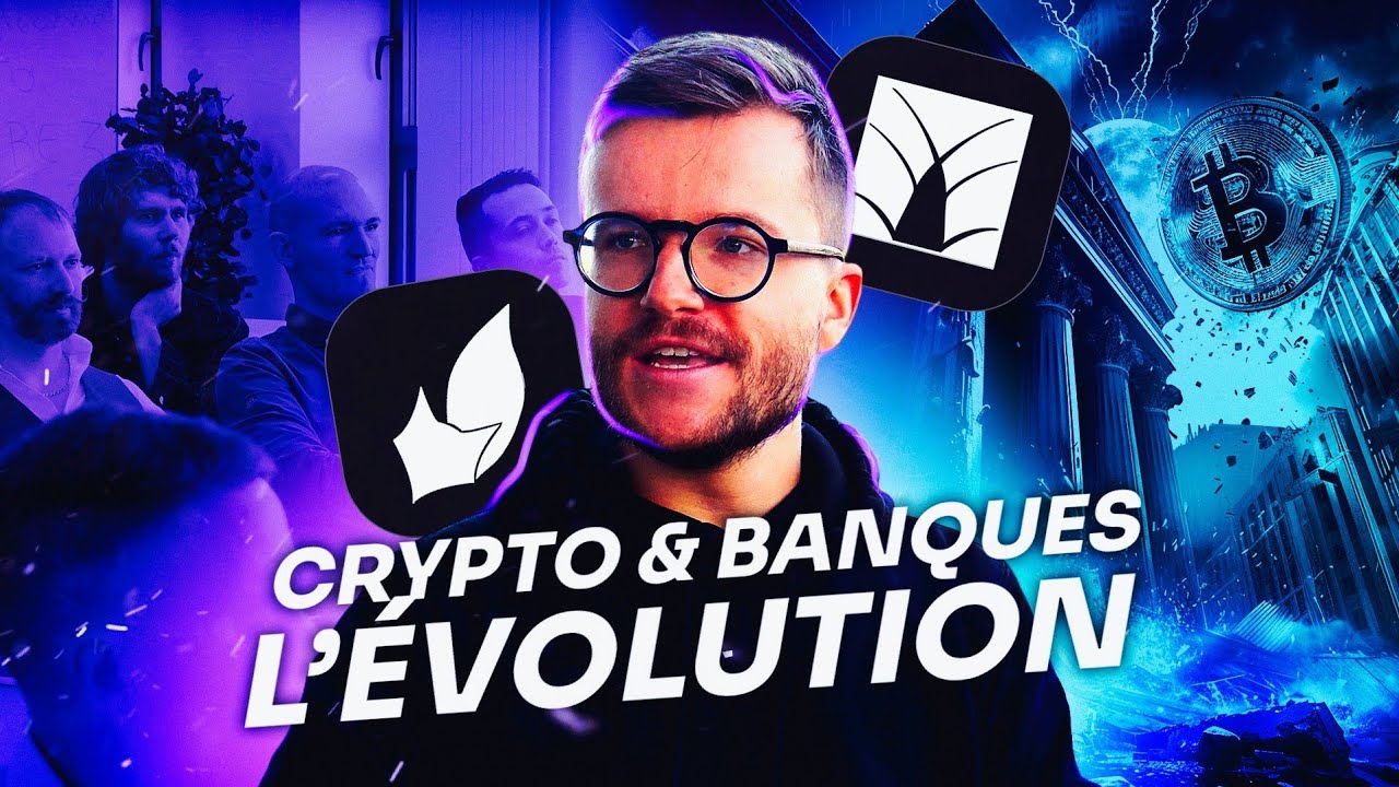 BANQUE vs CRPTO : Fin de la guerre - Série à @onboardcube avec Delubac