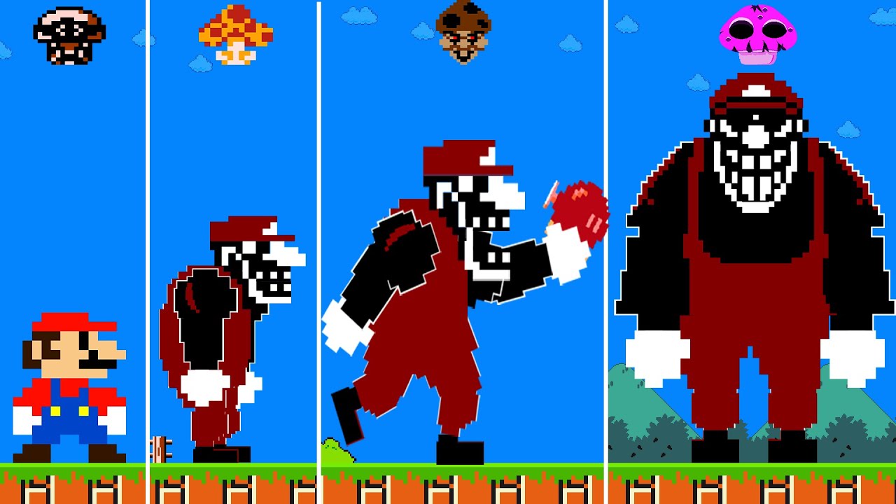 What If Super Mario Upgrades into MX Calamity? | BoBo Mario