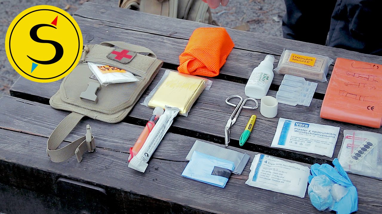 Sprzęt: apteczka survivalowa
