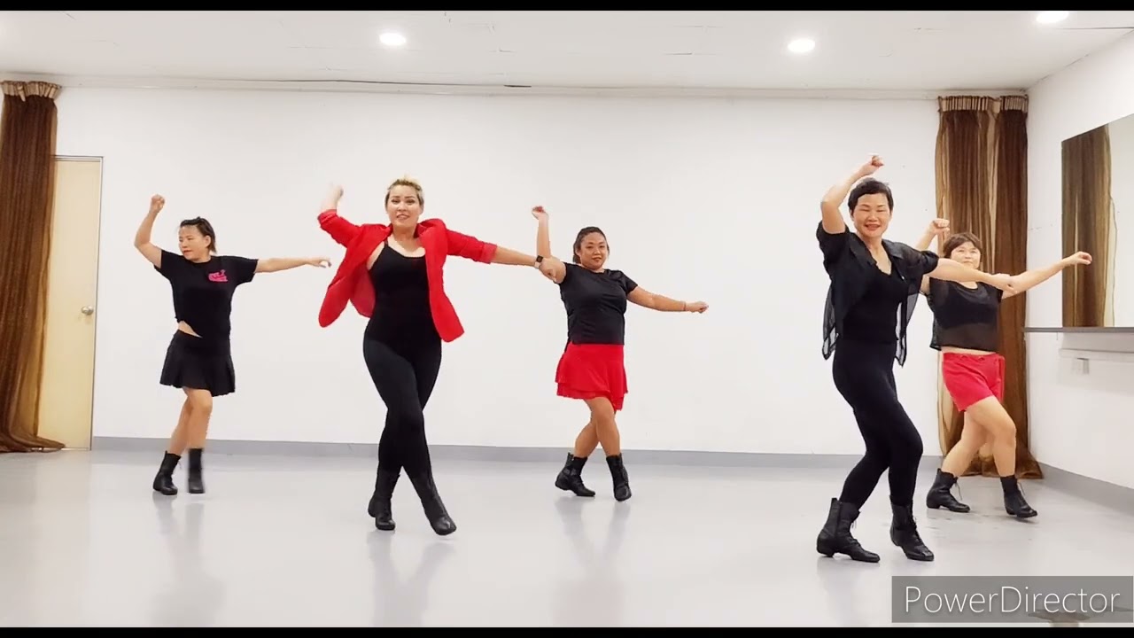 ZHAN MA (战马DJ）-Line Dance