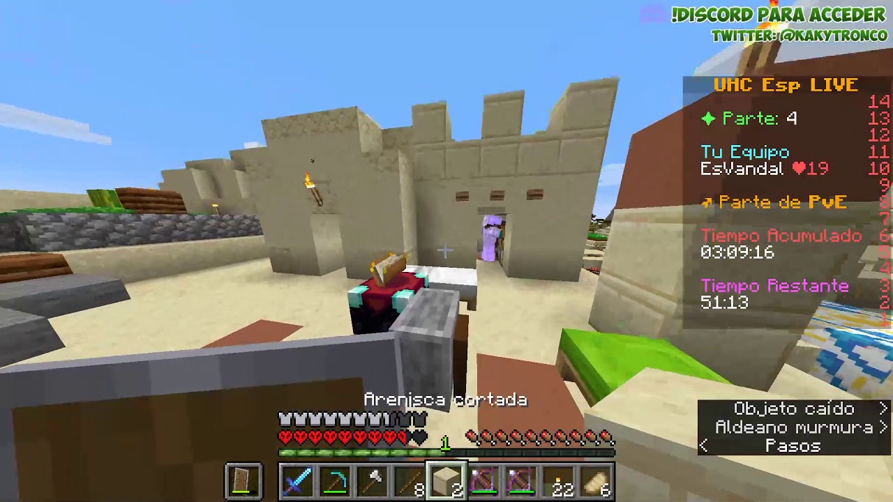 UHC España LIVE - PARTE 4