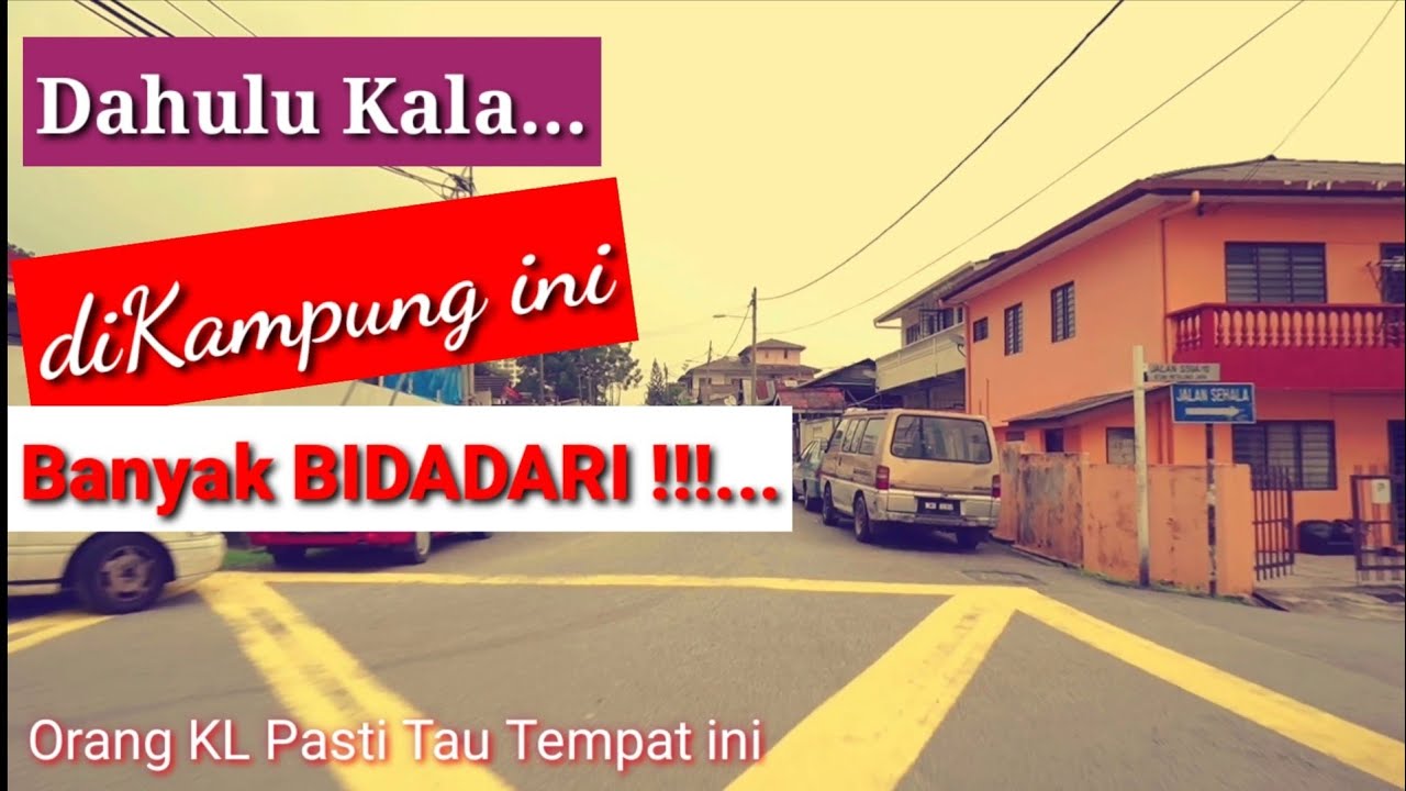 Suasana desa/ kampung dimalaysia | sungai way