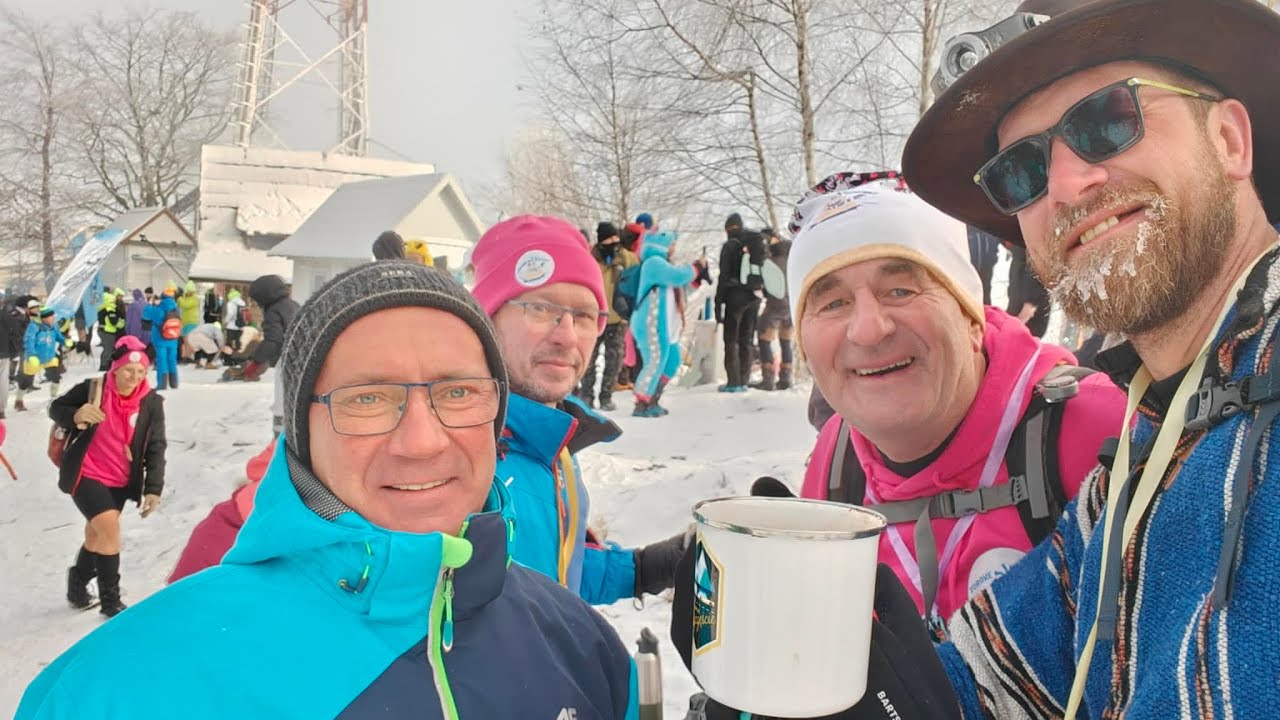 Dzień z gołymi Ludźmi - Czantoria w samych galotkach, 10.01.2026