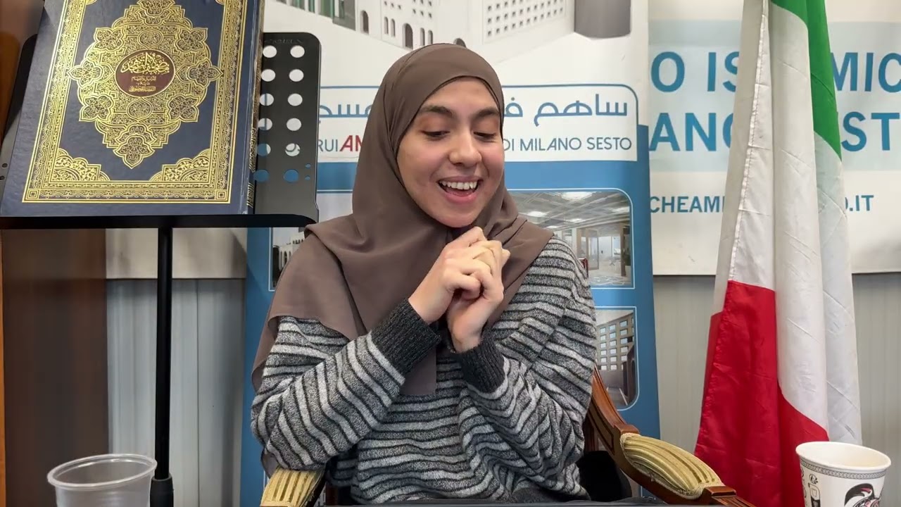 Risveglio dei cuori. Dottoressa rayen Bouchemal. Dal centro culturale islamico Milano Sesto. 1/2/26.