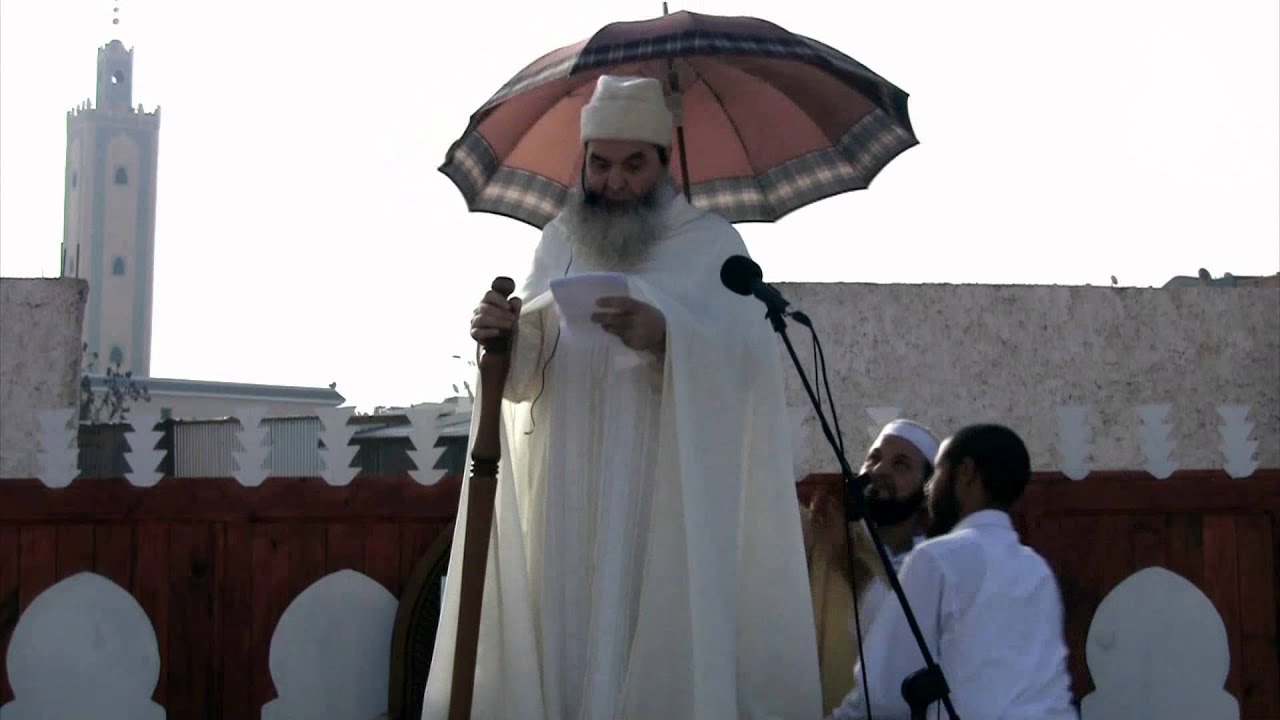 خطبة عيد الفطر 2012م/1433هــ للشيخ القاضي برهون شفاه الله