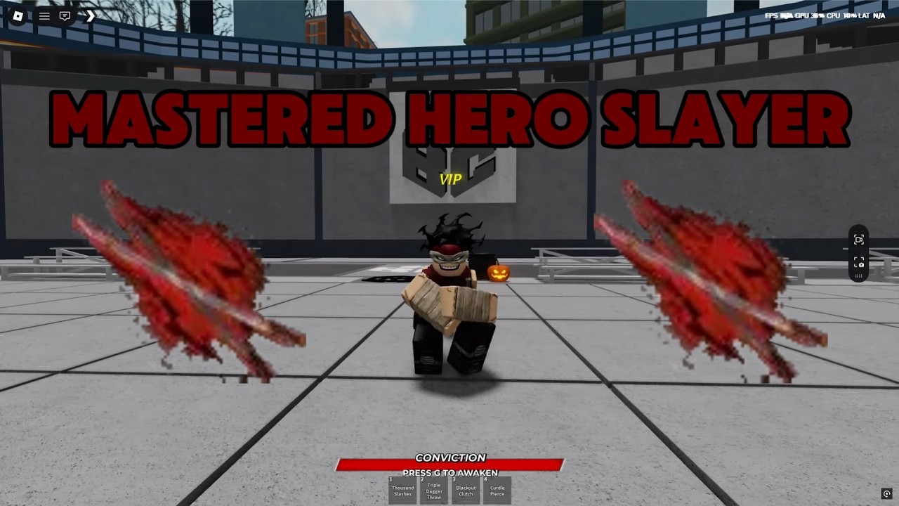 Heroes Battlegrounds - Mastered Hero Slayer Character Showcase