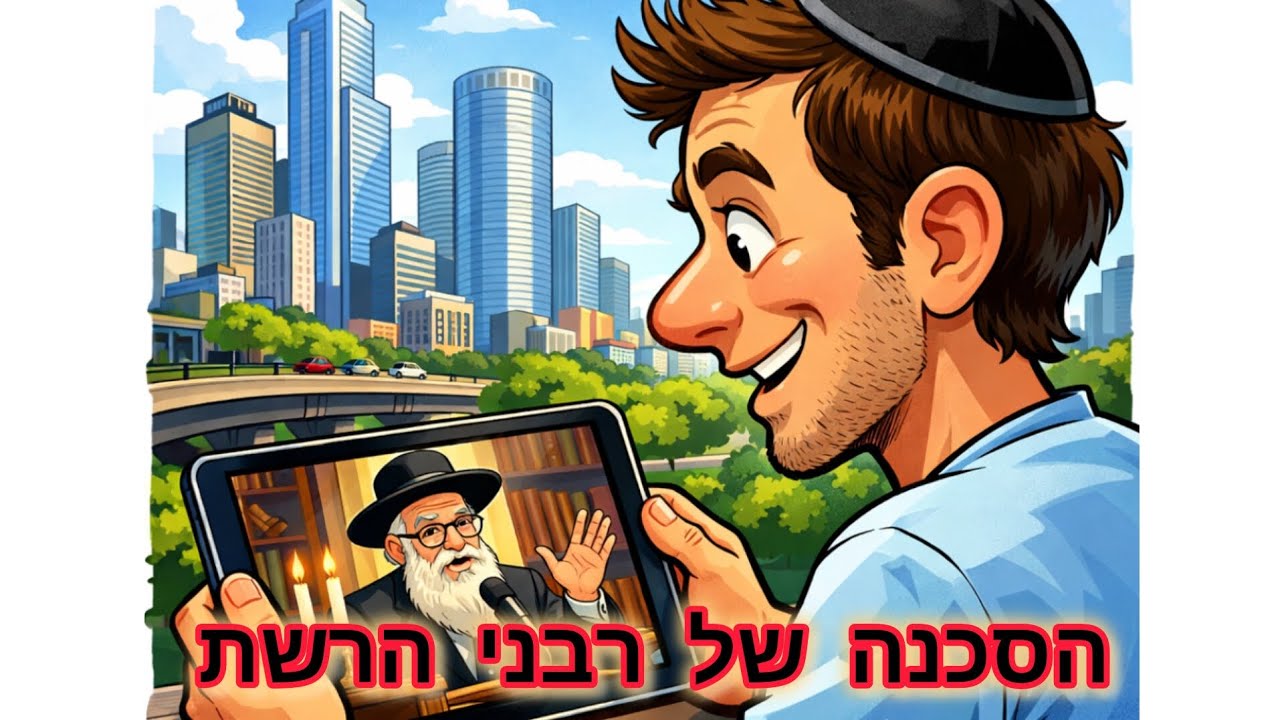 רבני הרשת 🎩📲 | ממה צריך להיזהר ⚠️