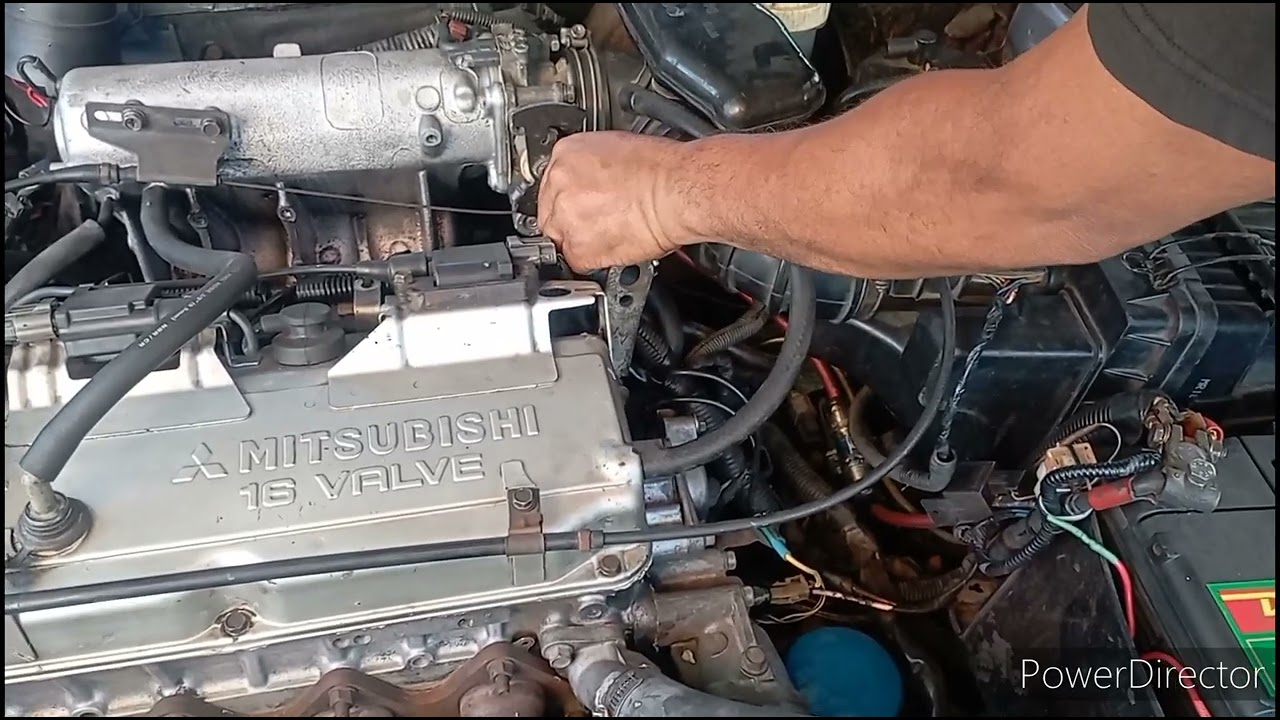 MITS. LANCER (PIZZA) A/C IDLE UP NOT WORKING, ISSUE DONE.