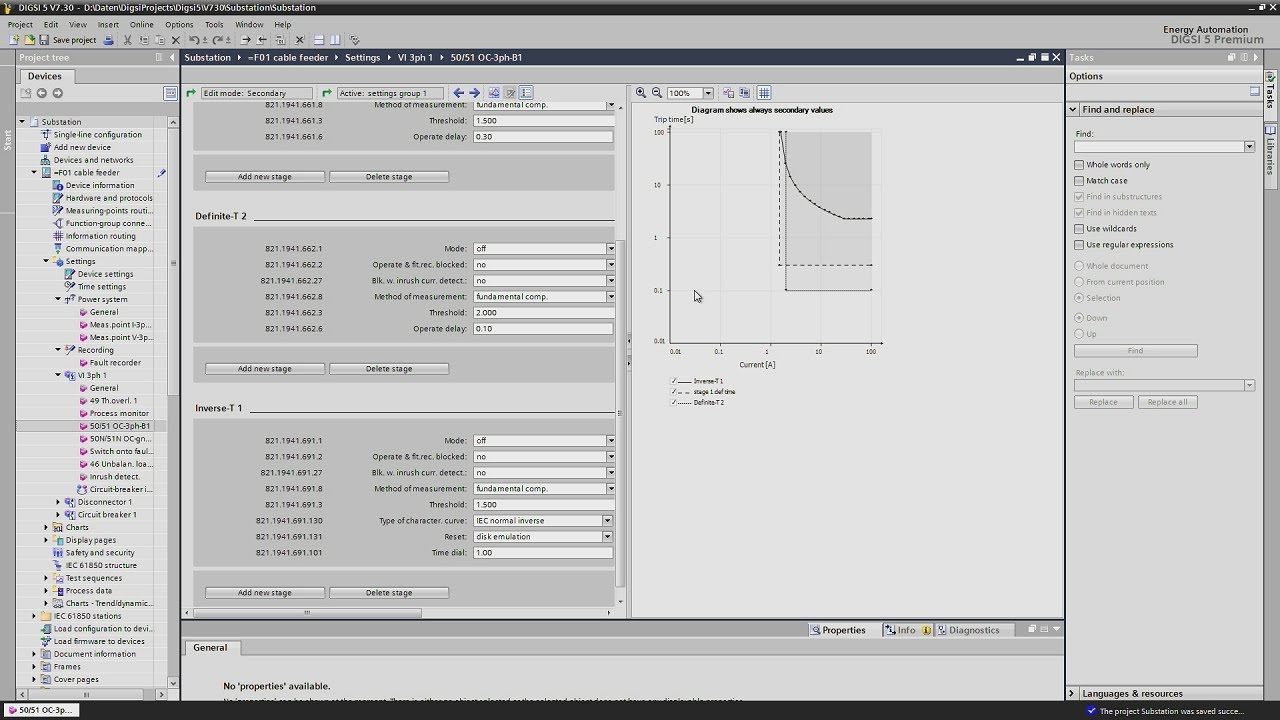 DIGSI 5 Tutorial – Chapter 6: Device settings