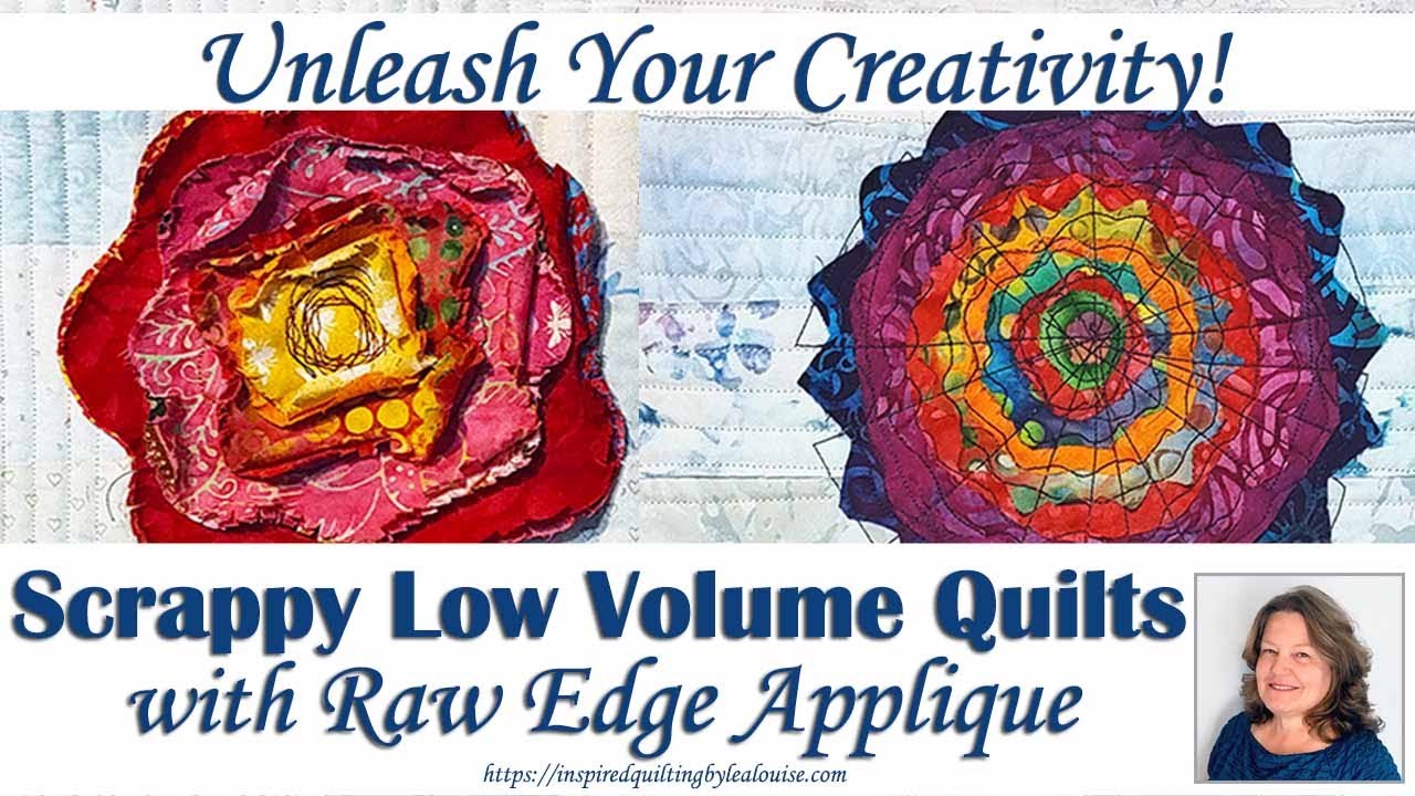 This Raw Edge Appliqué Technique Makes Gorgeous Quilts!