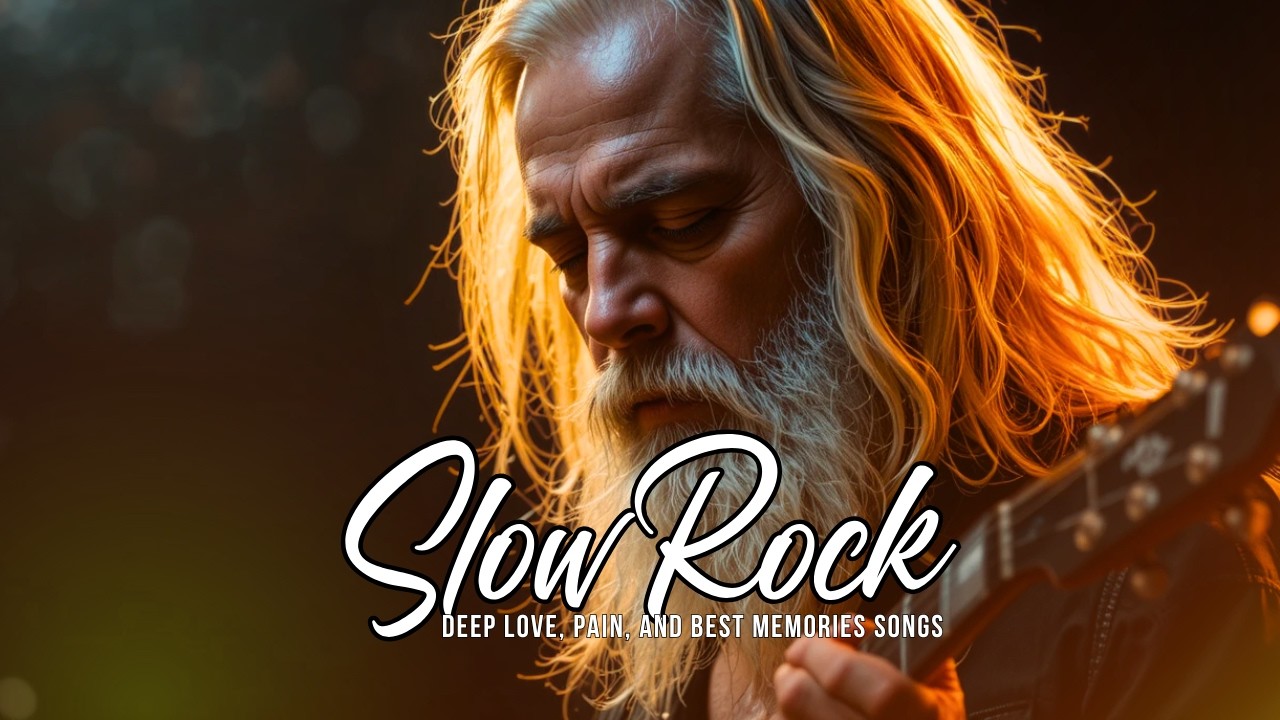 🔥 Emotional Slow Rock Ballads – Songs That Feel Alive in Your Heart