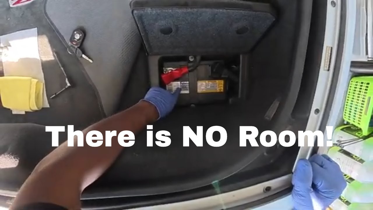 Battery Replacement - Corvette Z06