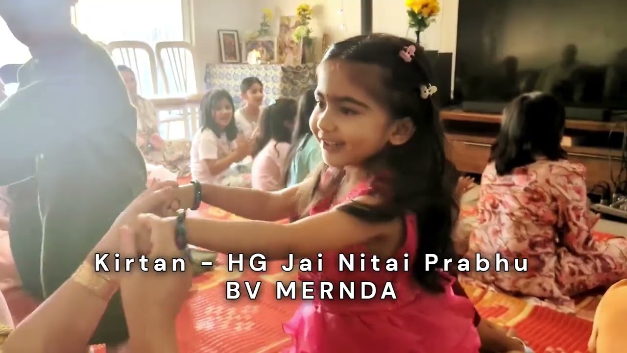 Kirtan with HG Jai Nitai pr | 24th Jan 2026 | BV Mernda | Krishna Devotional service | HARIBOL