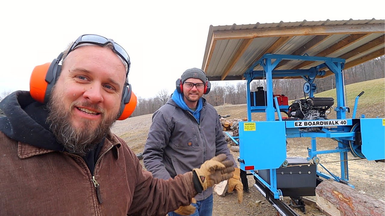 I Drove Across the Country to Test this Unique Sawmill