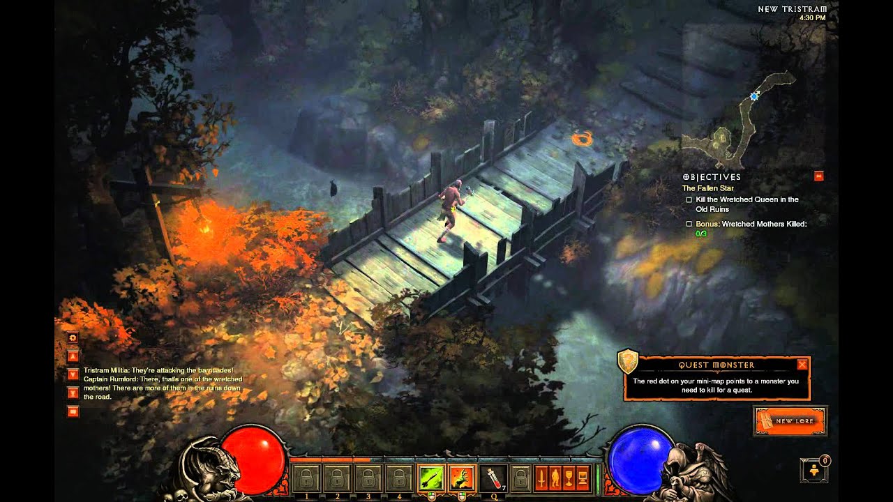 Diablo 3 Walkthrough Part 1: The Fallen Star