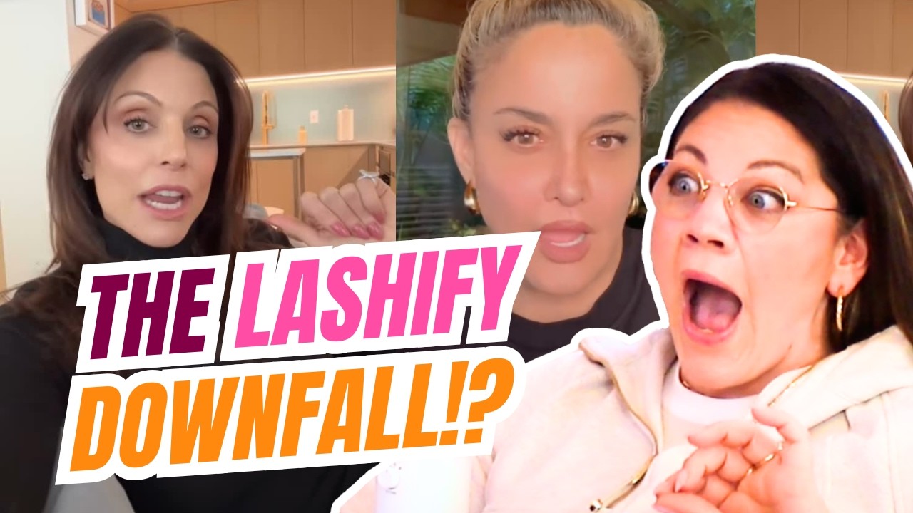 Lashify vs Dupes!? How Bethenny Frankel Got Involved 😱