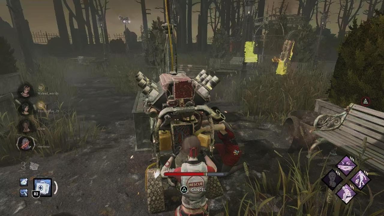 Dead by Daylight_ جانا كيلر ذا بيق وجلدناه 👊👊