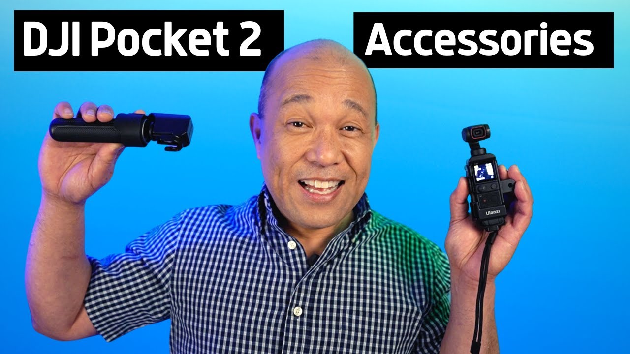 DJI Osmo Pocket 2 Accessories: Must-Have Accessories for Quick Trips