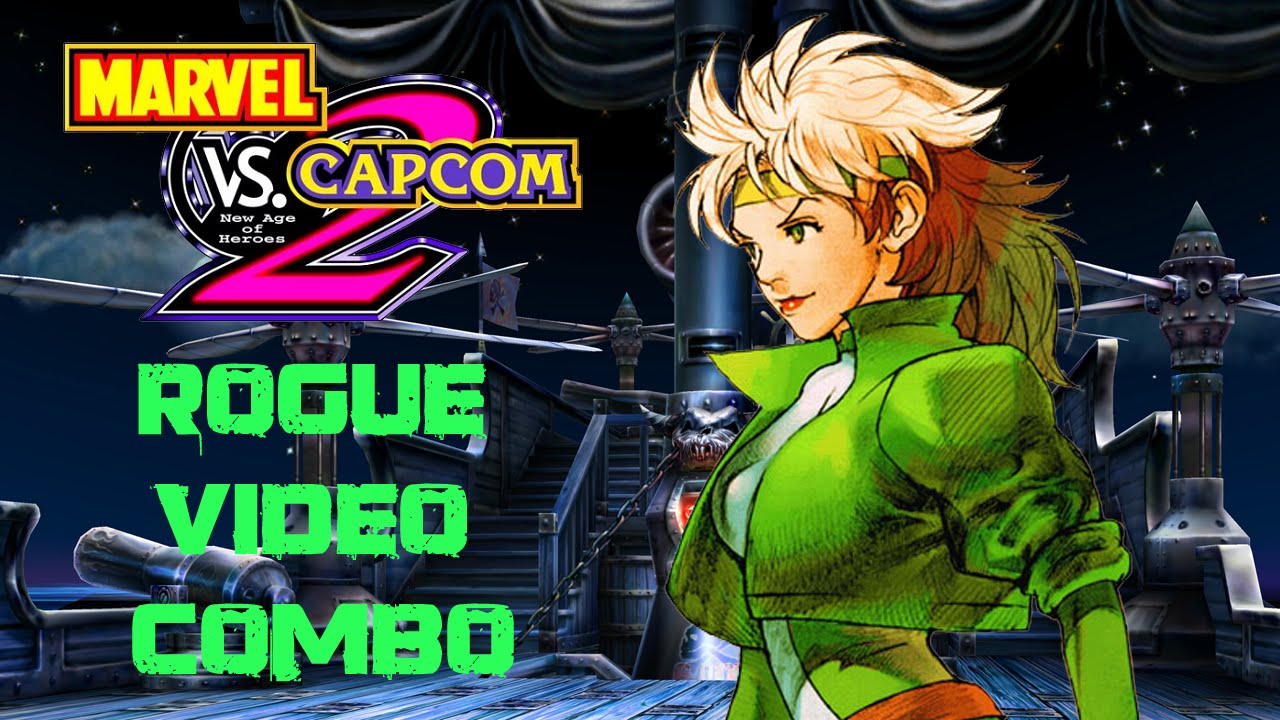 Marvel VS Capcom 2 - Rogue Combo Video