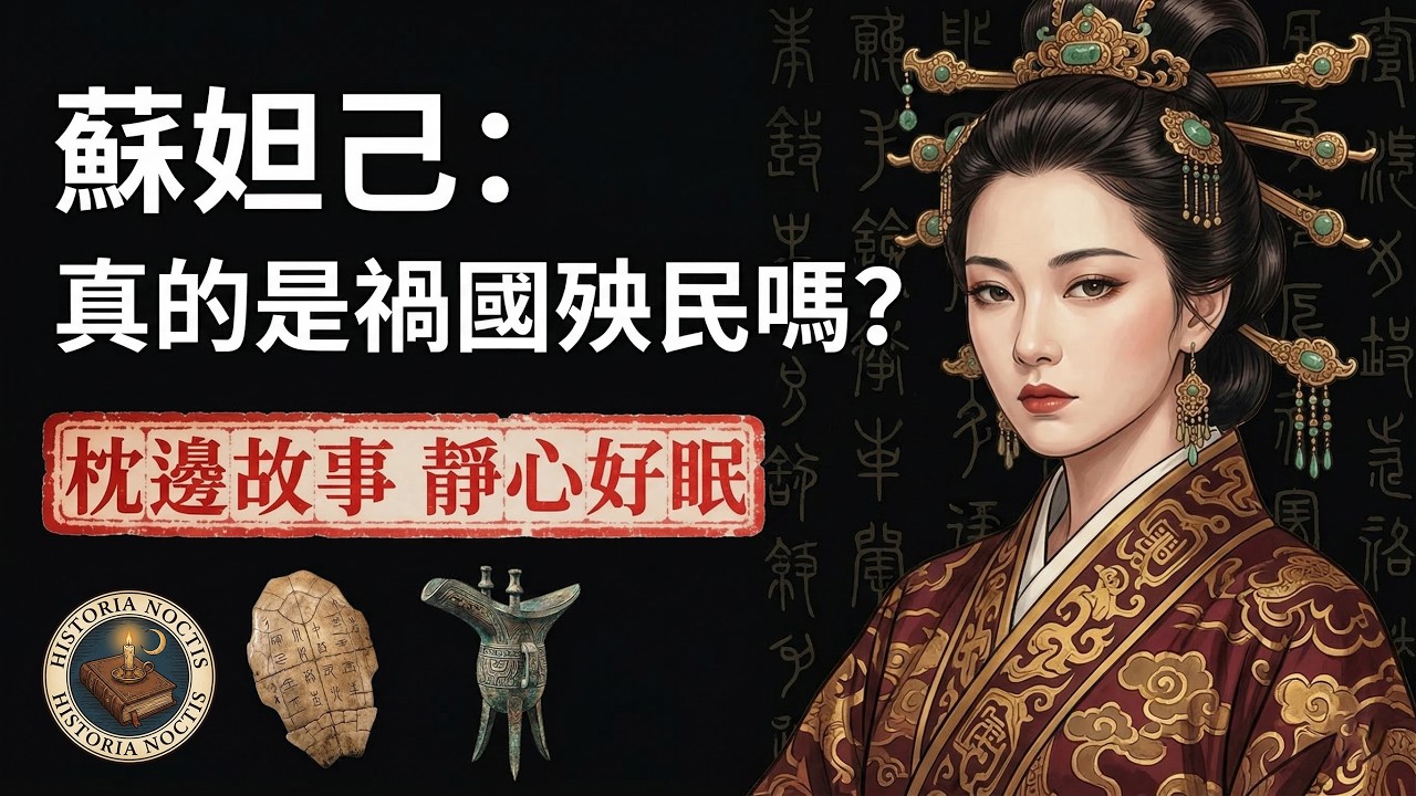 蘇妲己：真的是禍國殃民嗎？揭秘被歷史汙名化的女性真相。
