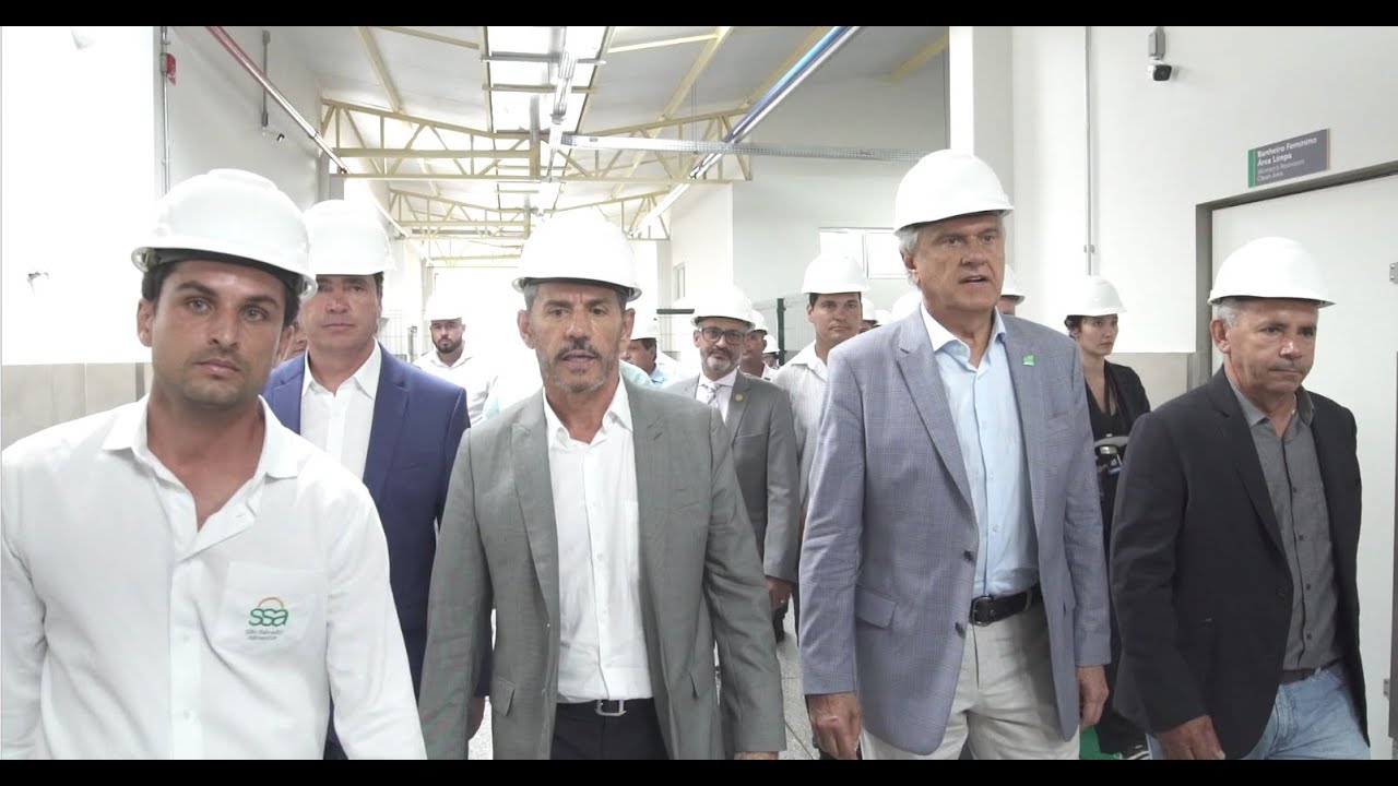 PGM APLAUSO 961 A São Salvador Alimentos, inaugura indústria em Nova Veneza