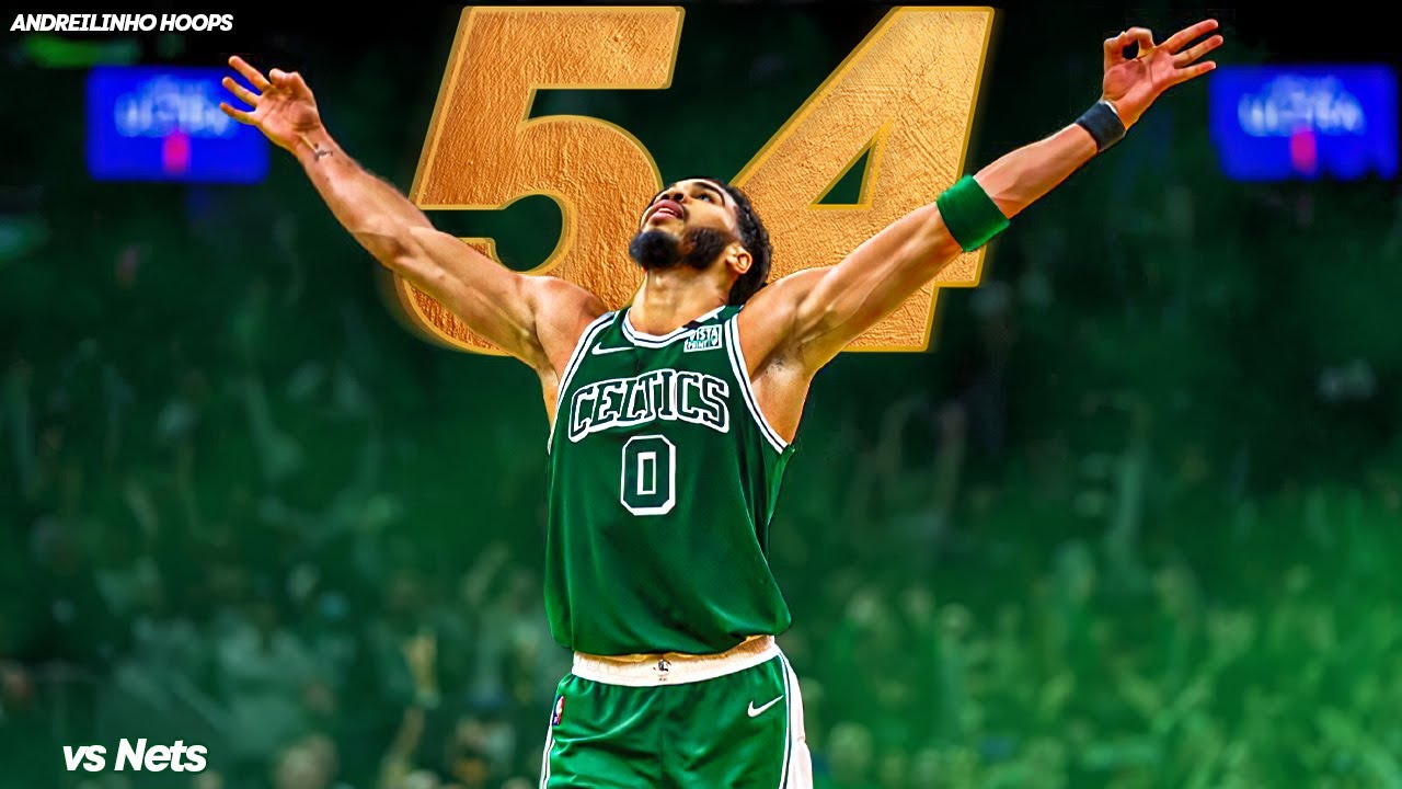 Jayson Tatum 54 POINTS vs Nets! ● Full Highlights ● 06.03.22 ● 1080P 60 FPS