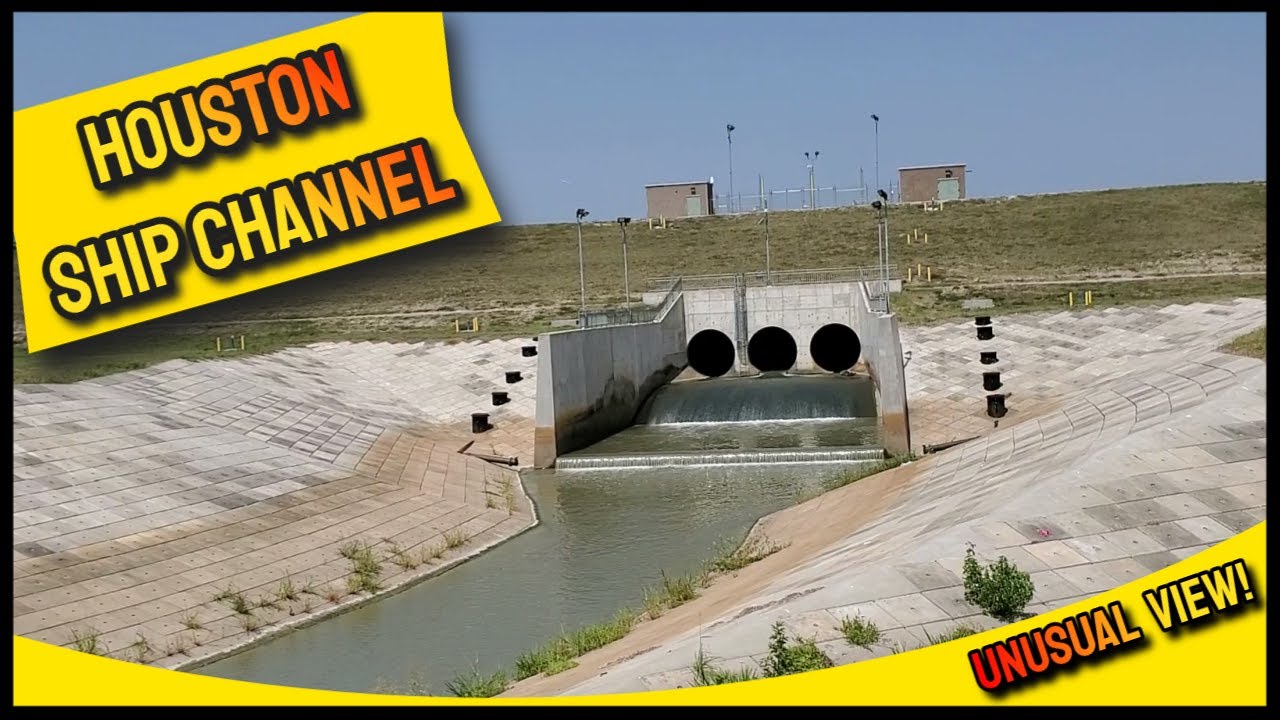 The Beginning Of The Houston Ship Channel #construction