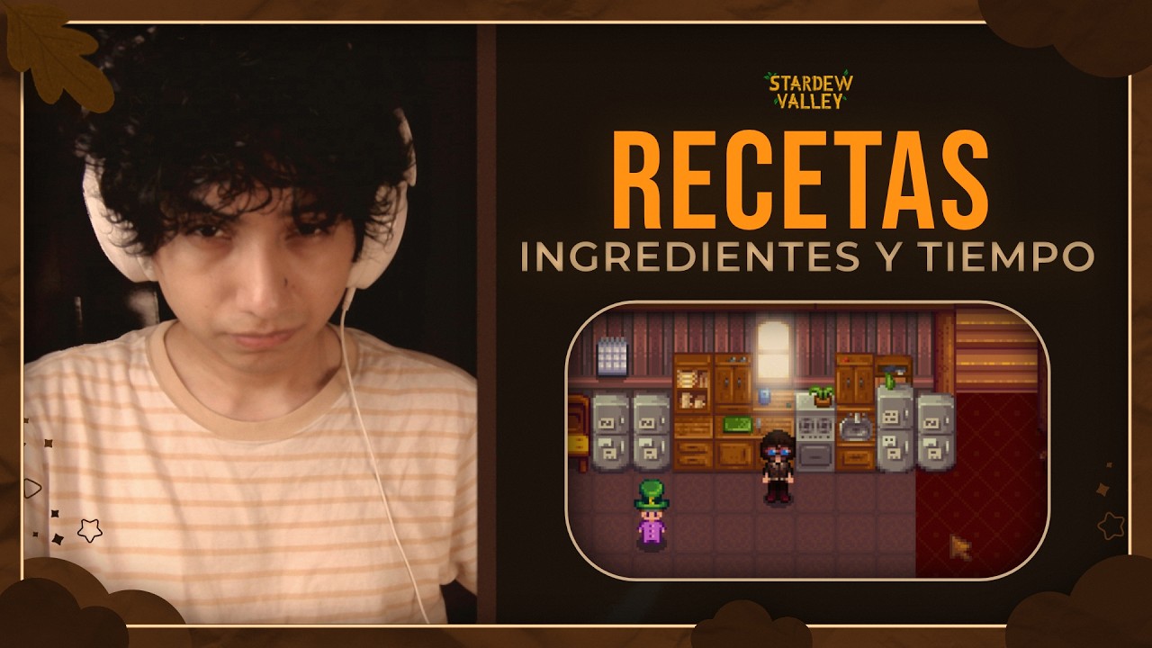 🍂 Una noche perfecta para cocinar 🍂 Stardew Valley Año 7 | Camino a la perfección