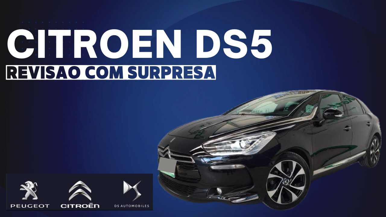 Manutenção pesada Citröen DS5