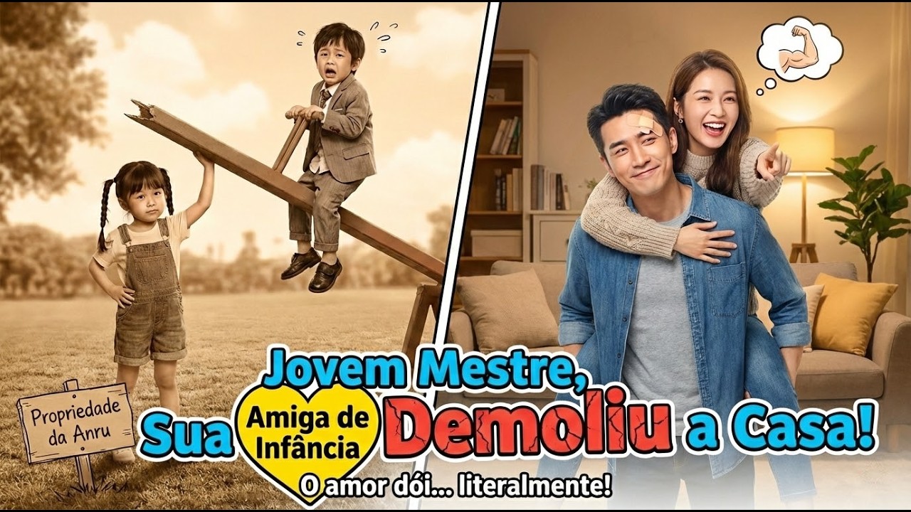 Ele foi meu inimigo… até que eu derrubei a porta dele!