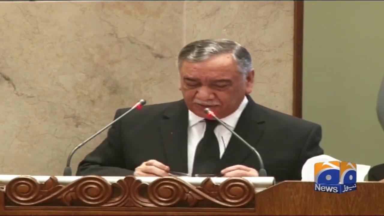 Humare Samne Koi Taqatwar Nahin | CJP Asif Saeed Khosa