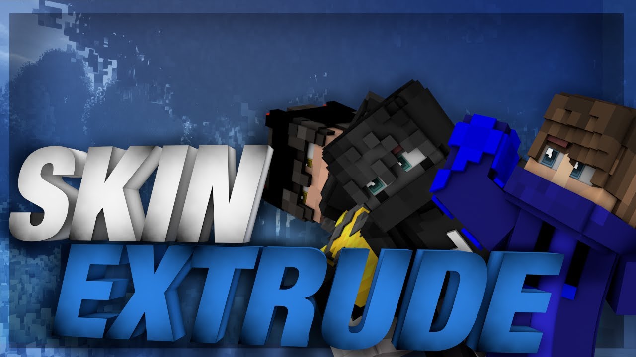 Minecraft EXTRUDING Tutorial Deutsch | MINECRAFT SKIN Animieren Deutsch | Tubercity
