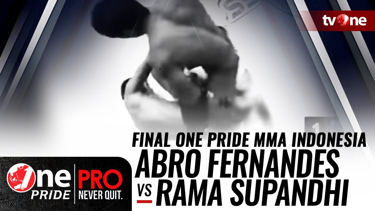 One Pride MMA #1: Abro Fernandes Vs Rama Supandhi (Final)