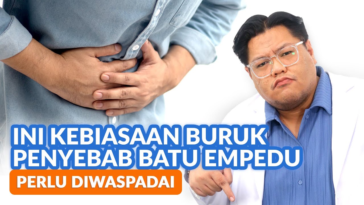 Apa Penyebab Terjadinya Batu Empedu?