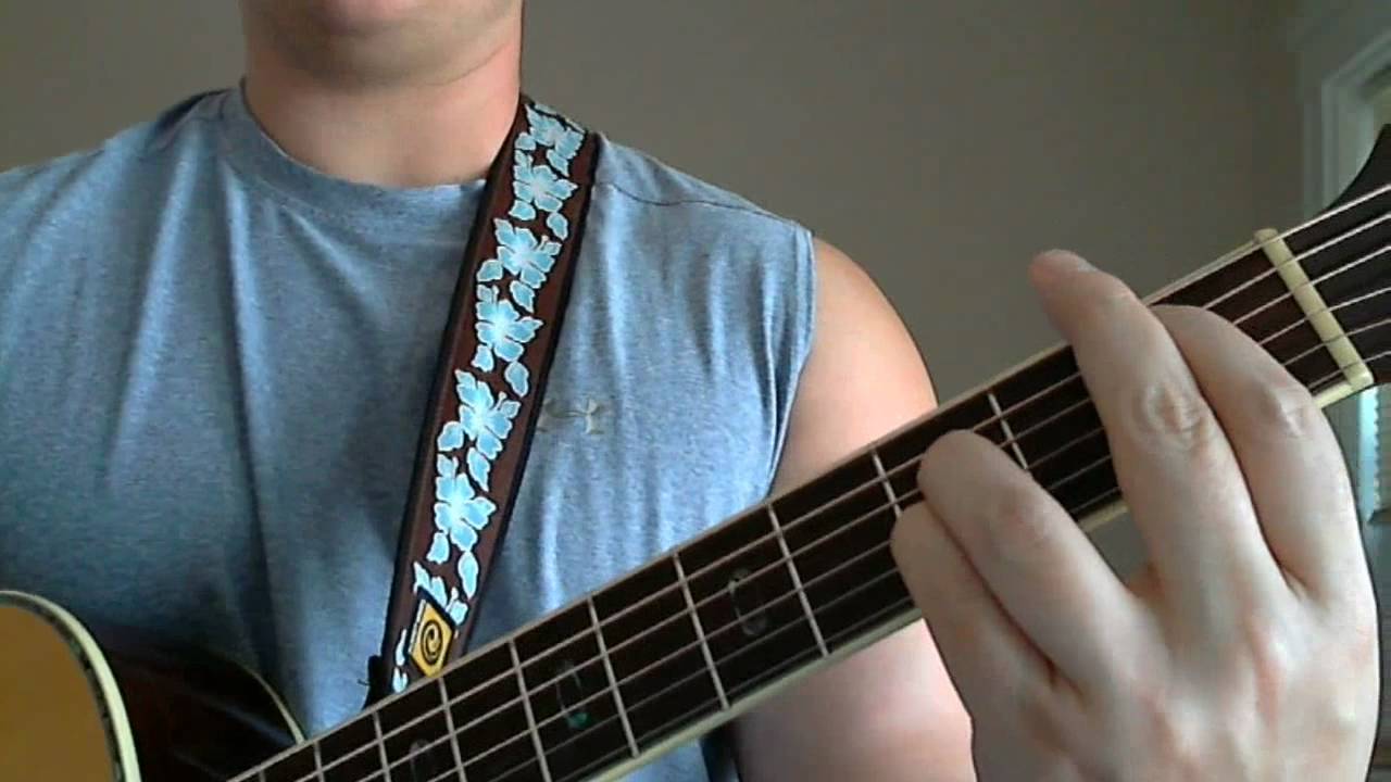 how to play the maker, as perfomed by dmb