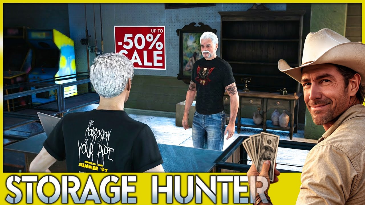 Grosses Invest in die Zukunft ► STORAGE HUNTER PlayTest [s2e14]