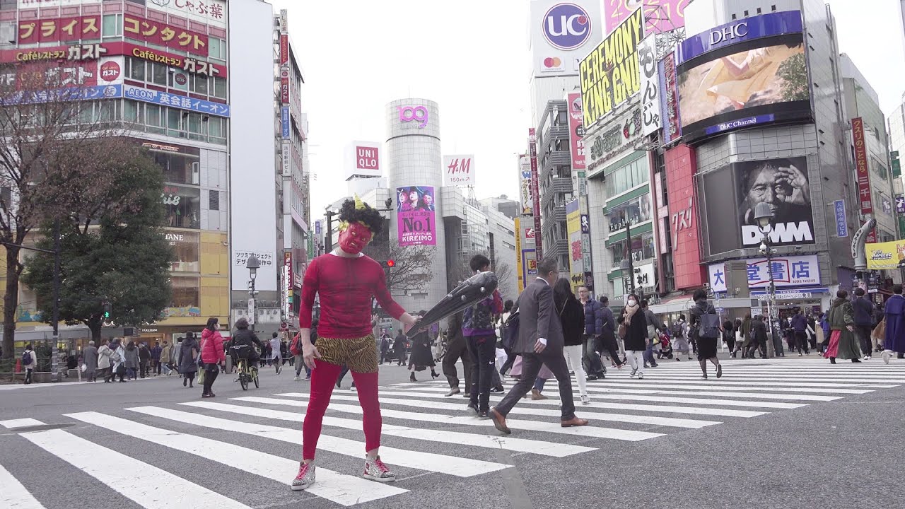 起きたら洋服が民族衣装しかないドッキリ【ラファエル】