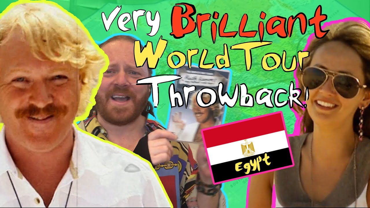Keith Lemon Travels to Ancient Egypt | World Tour Throwback