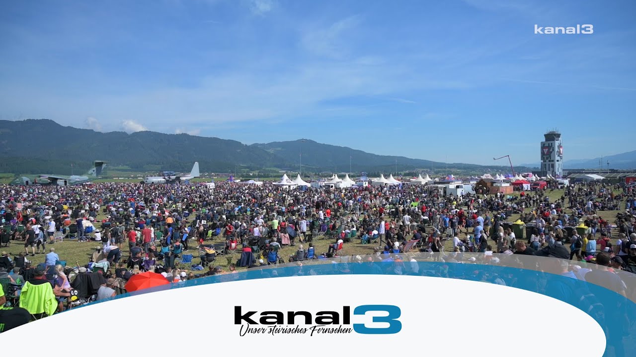 Airpower 2022 - Größte Flugshow Europas in Zeltweg
