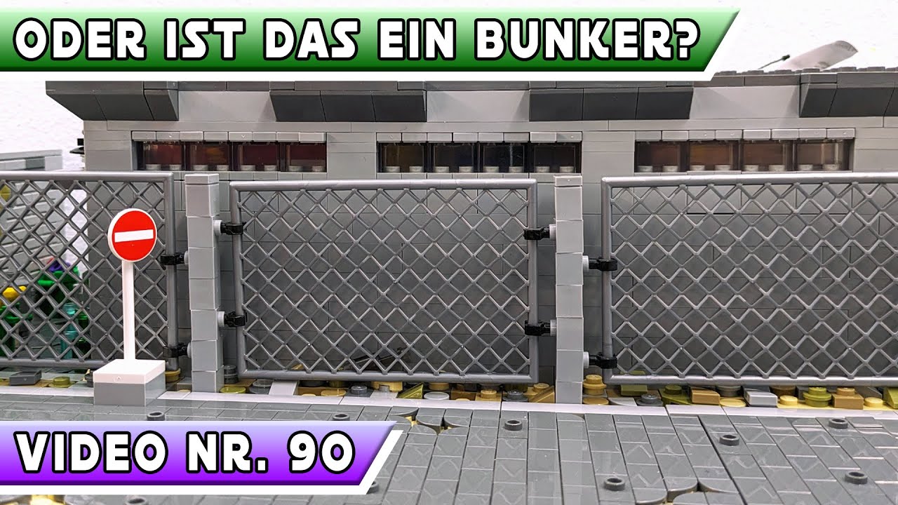LEGO® Cargo Hochhaus | Meine Lego Stadt (New York & Marvel) Video Nr.: 90