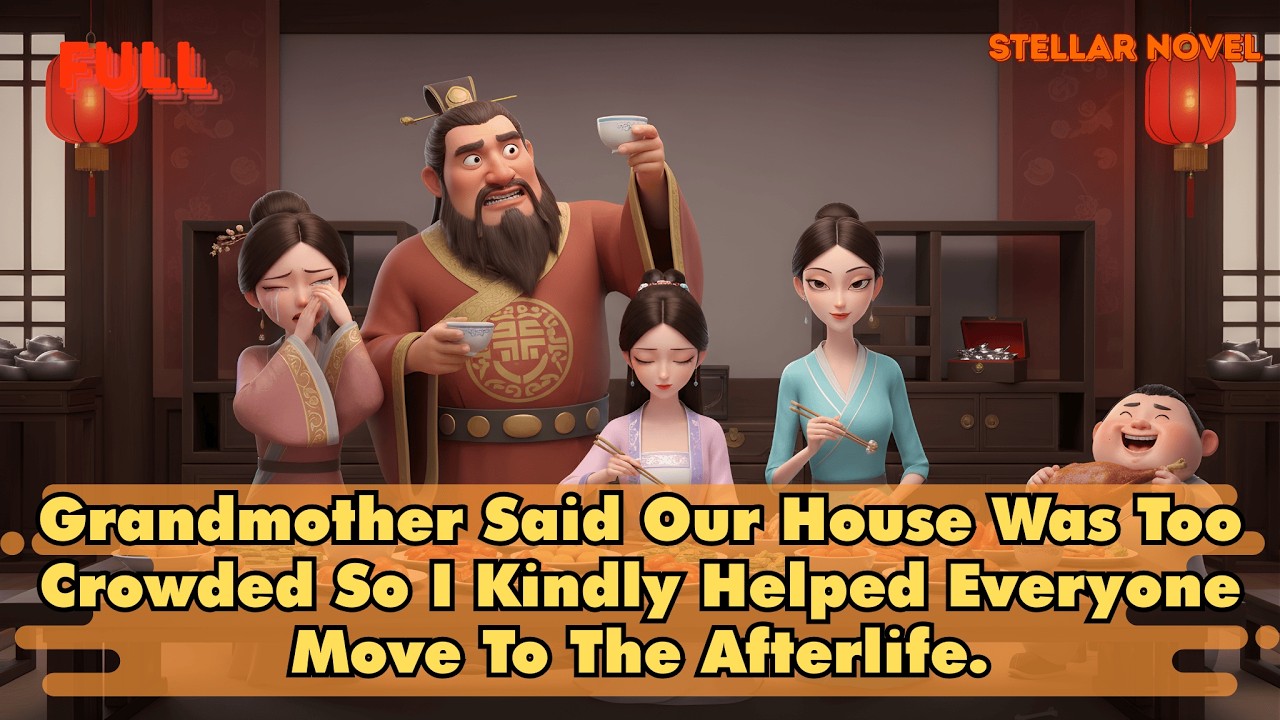 Grandmother Said Our House Was Too Crowded So I Kindly Helped Everyone Move To The Afterlife.