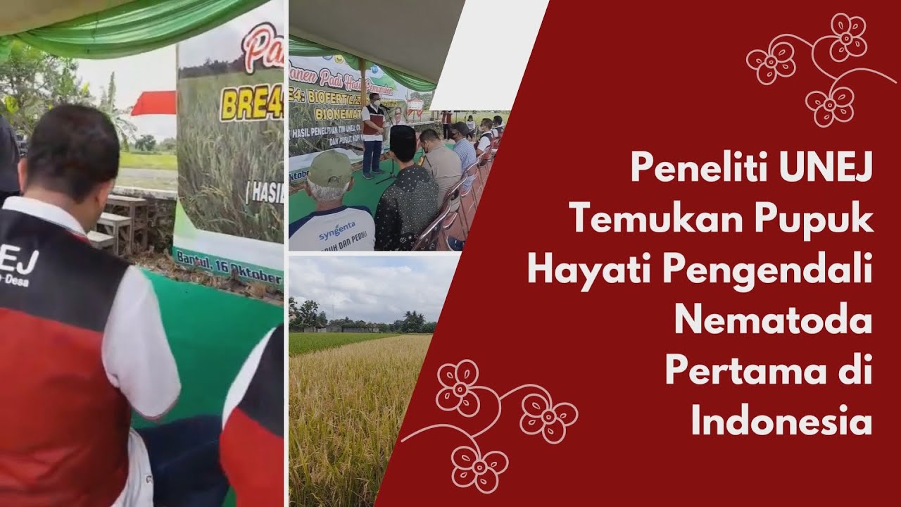 Episode 16 | Pupuk Hayati Pengendali Nematoda Pertama di Indonesia