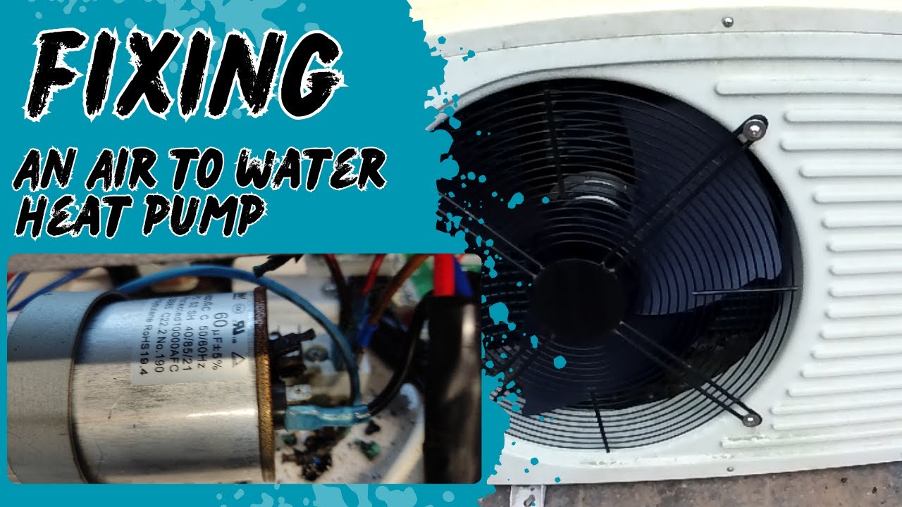 Fixing a faulty £80 Air to Water Heatpump