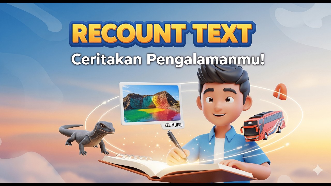Seri Reading & Writing_Ceritakan Pengalamanmu!! Recount Text_Menulis Kisah Nyata_Grade X