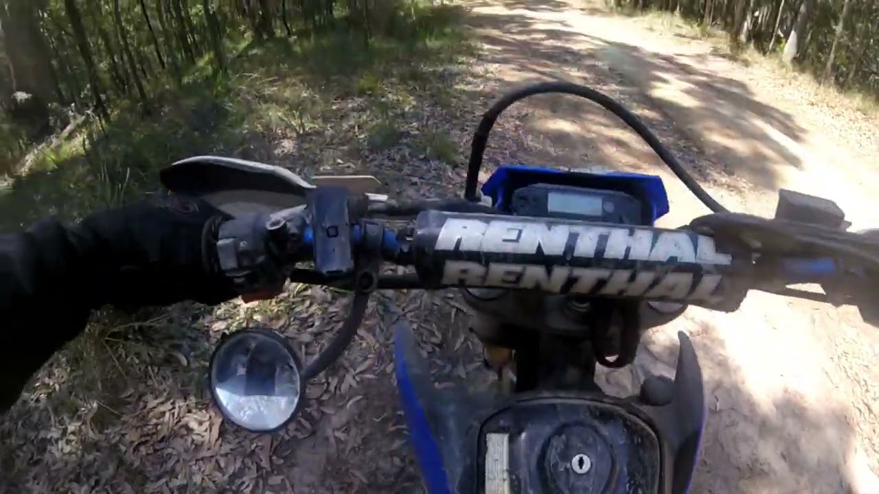 2024 RideADV WR250R Rally Cessnock Day 2 Sugarloaf Range Road