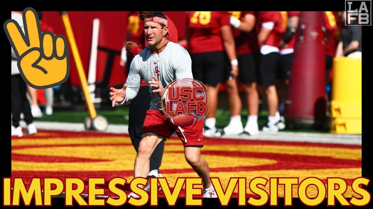USC Trojans With Impressive List Of Recruiting Visitors Over First Week Of Spring Camp