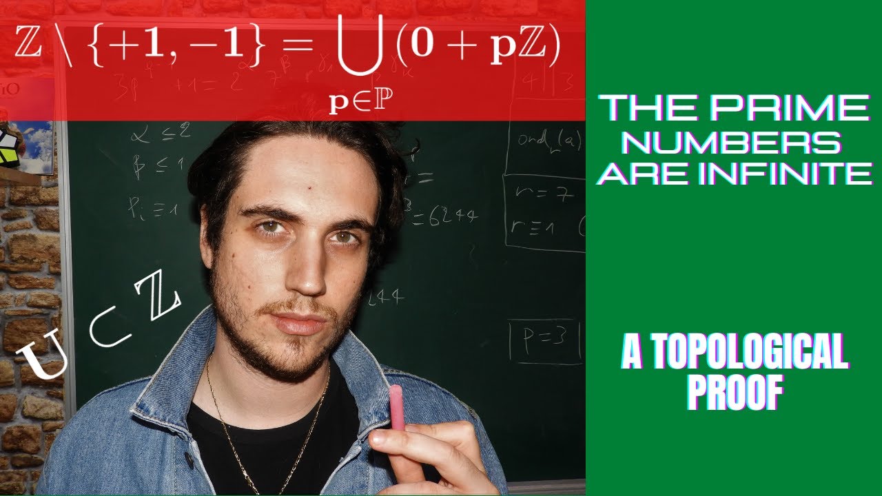 PRIMES ARE INFINITE: *A TOPOLOGICAL PROOF*