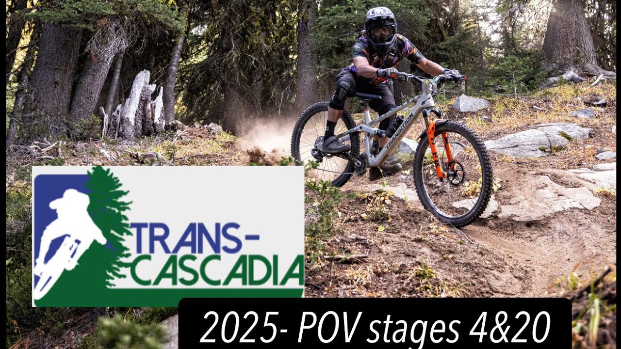 Trans Cascadia 25’- the last stage of TC history? 